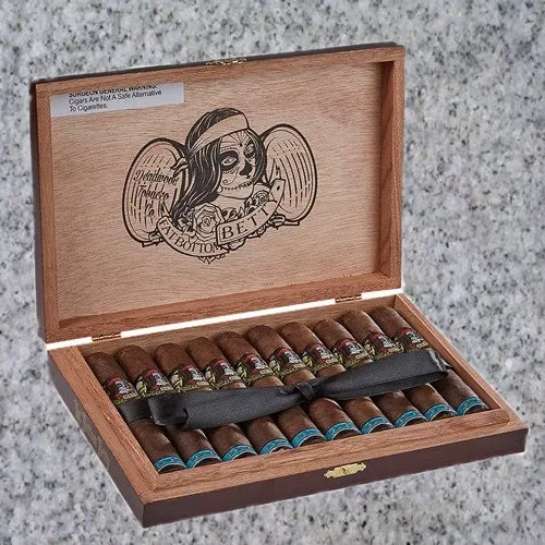 Drew Estate: DEADWOOD “FAT BOTTOM BETTY ” ROBUSTO (5 ” X 54) BOX OF 10
