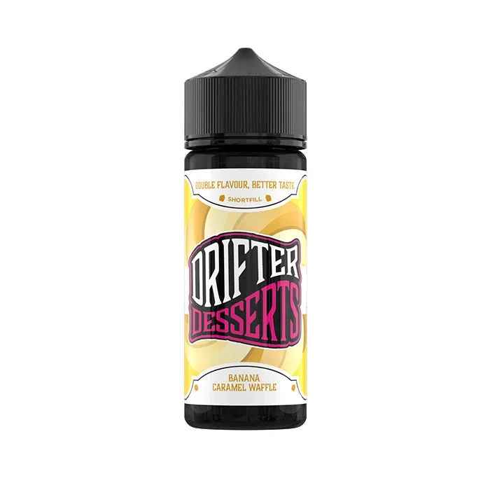 Drifter Dessert Banana Caramel Waffle 100ml Shortfill