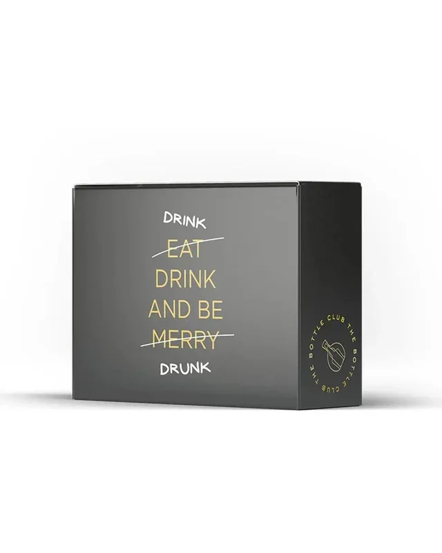 Drink And Be Drunk Gift Box