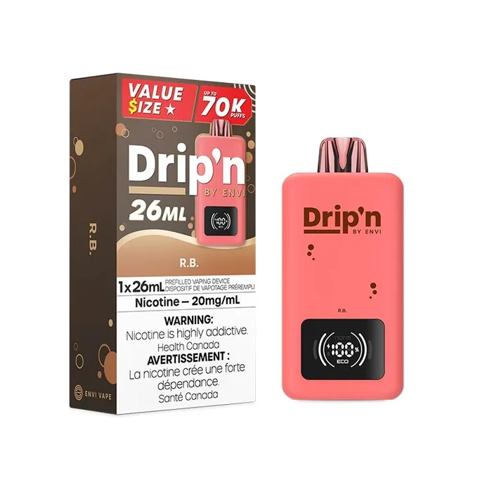 Drip’n by Envi 26ML Disposable – R.B. (ON)