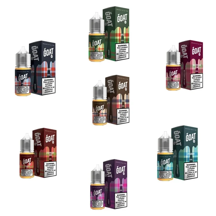 Drip More GOAT Salt Series E-Liquid 30mL (Salt Nic)