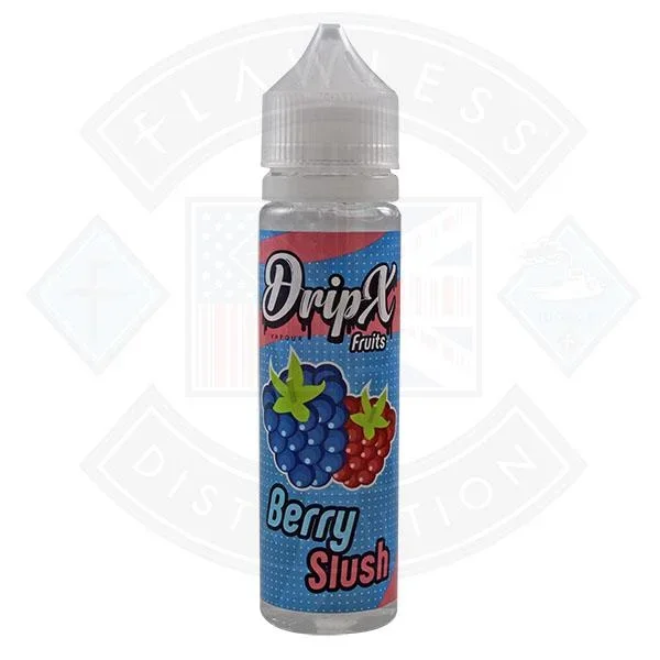 DripX Fruits – Berry Slush 0mg 50ml Shortfill E-Liquid