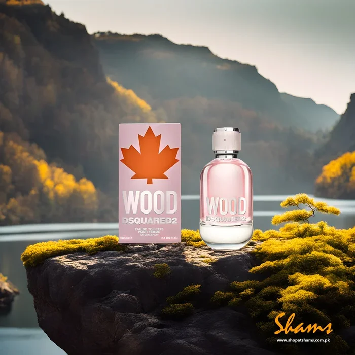 Dsquared2 Wood Pour Femme EDT 100ml