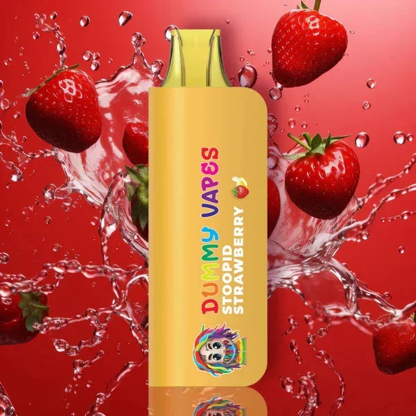 DUMMY Vapes – Stoopid Strawberry