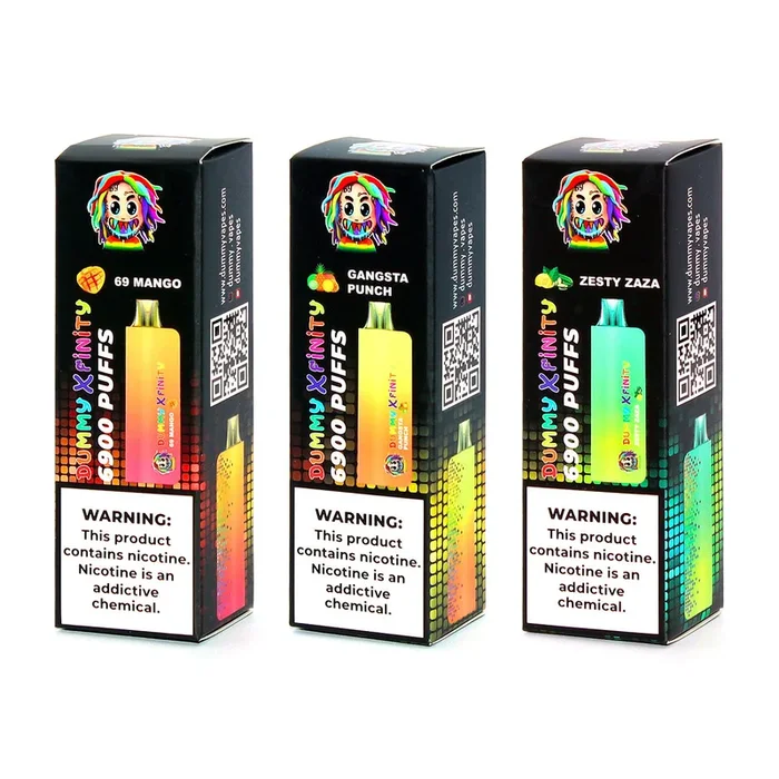 Dummy XFinity 6900 Puffs Vape