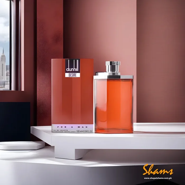 Dunhill Desire Red Eau de Toilette for Men 100ml