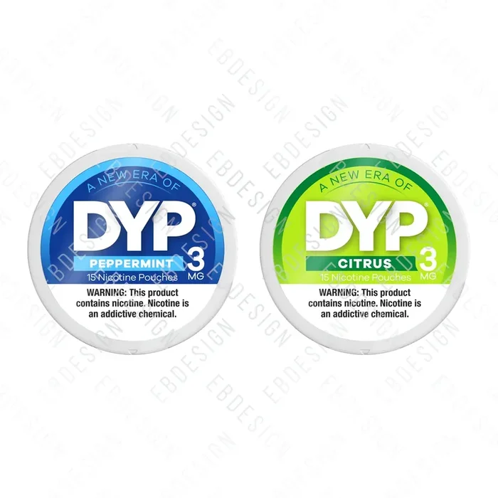 DYP Nicotine Pouches 15ct