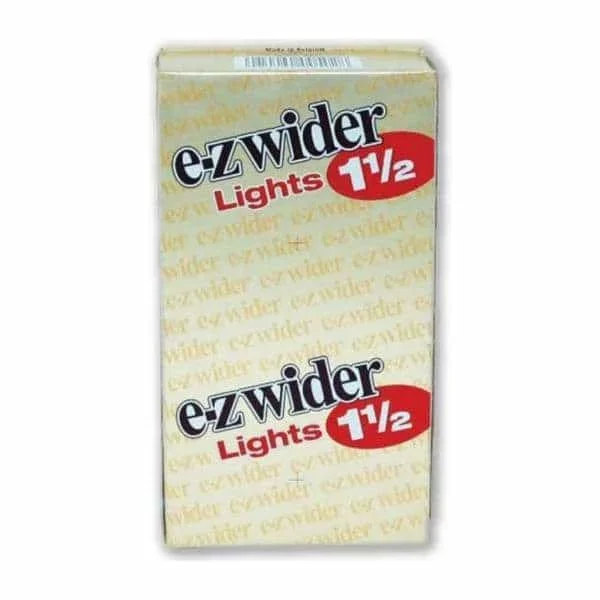 E-Z Wider Lights 1 1/2 Papers