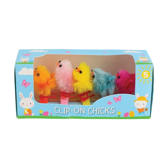 Easter Clip On Chicks – 5Nos