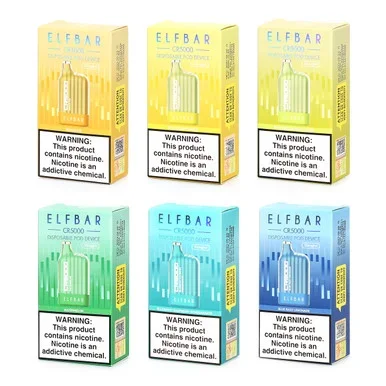 EB CR5000 Disposable Vape