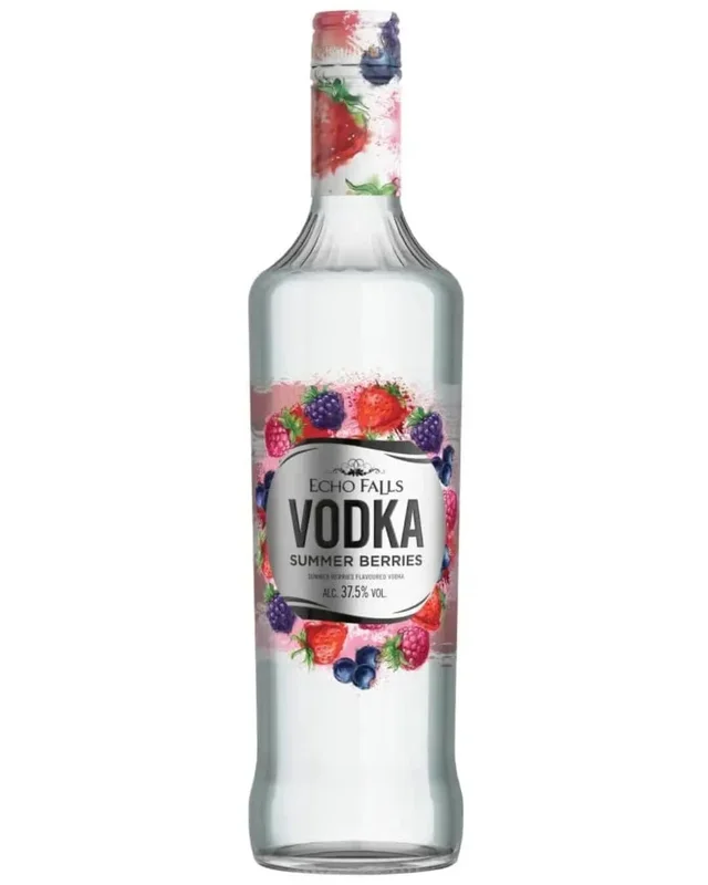 Echo Falls Summer Berries vodka, 70 cl
