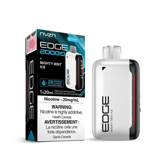 Edge by NVZN 20000 Disposable – Mighty Mint Ice