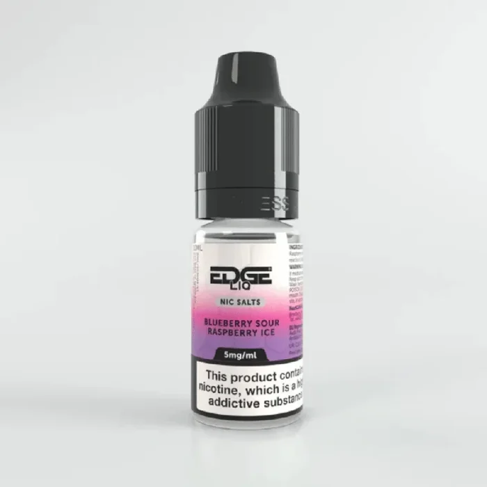 Edge Liq Nic Salt E-Liquid Blueberry Sour Raspberry Ice