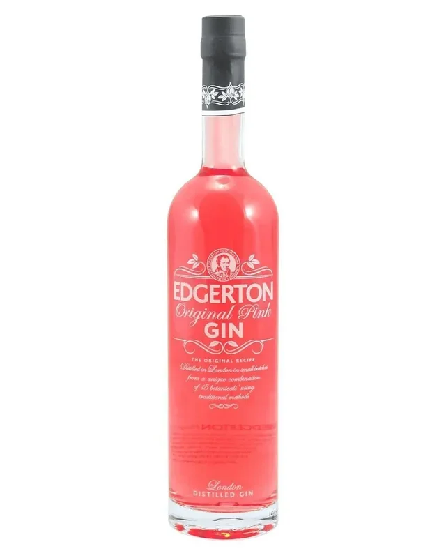 Edgerton Original Pink Gin, 70 cl