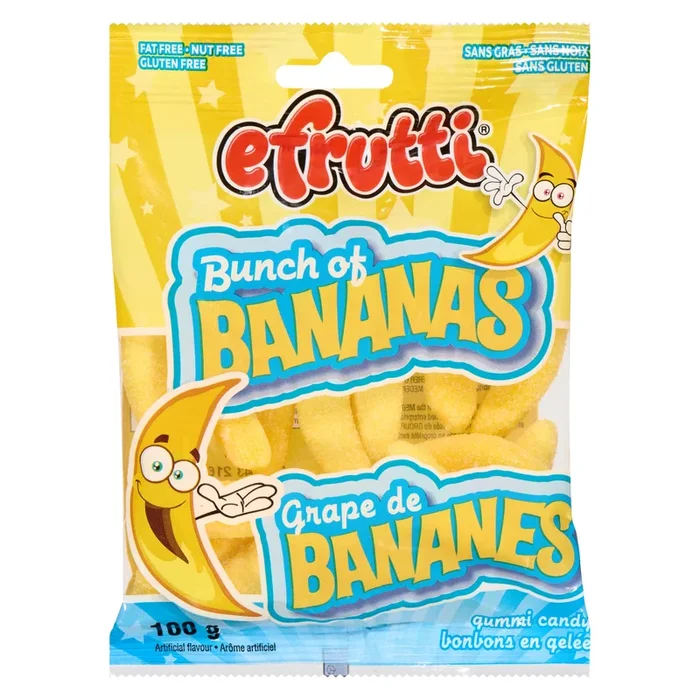 efrutti Bunch of Bananas, 100 g