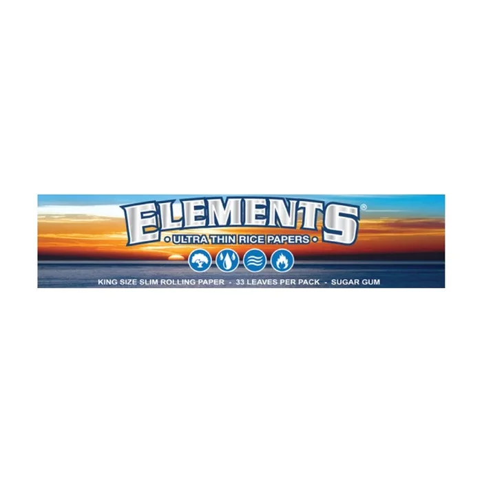 Elements Rolling Papers – King Size Slim