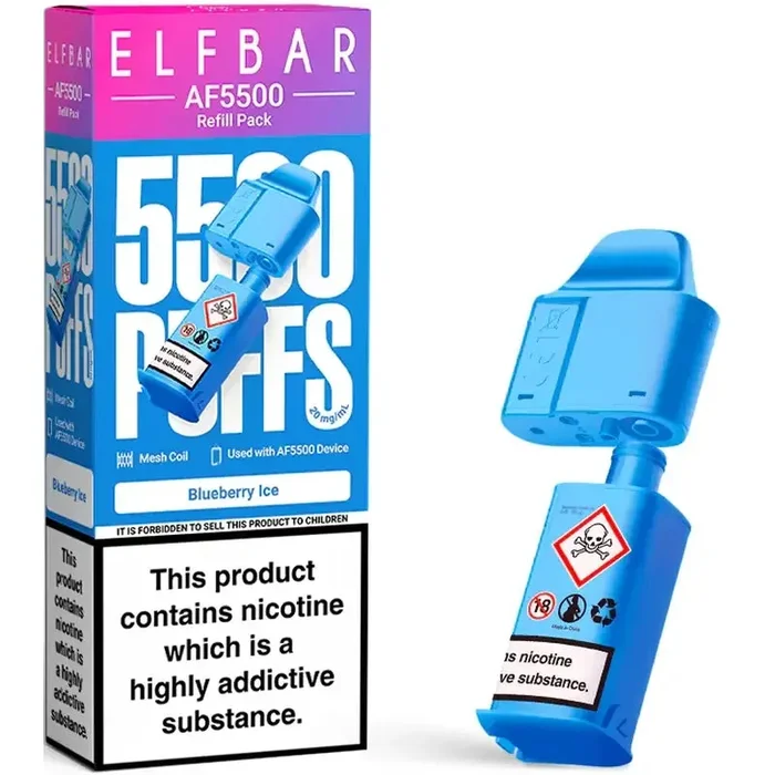 Elf Bar AF5500 Replacement Prefilled Pods