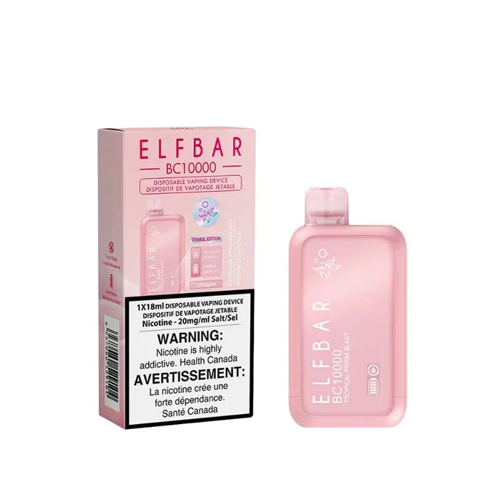 ELF Bar BC10000 Disposable Vape – Tropical Prism Blast Flavor