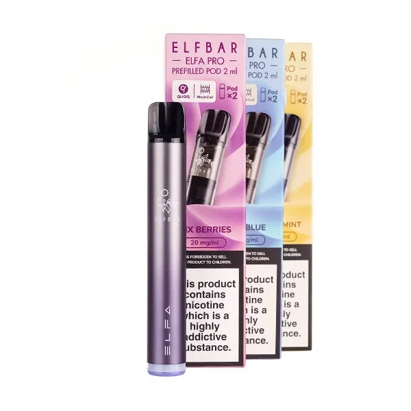 Elf Bar ELFA Pro Pod System Kit Bundle