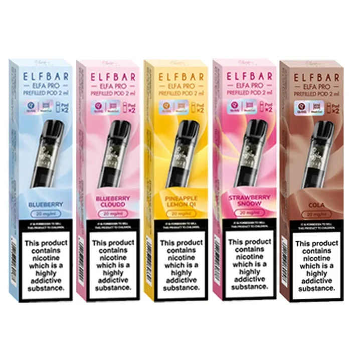 Elf Bar Elfa Pro Prefilled Pods 2pcs