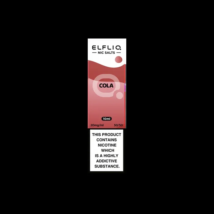 Elf Bar ElfLiq Cola Nic Salt E-Liquid