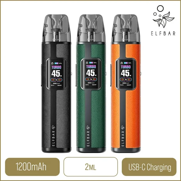 Elf Bar ELFX Pro Classic Edition Pod Vape Kit