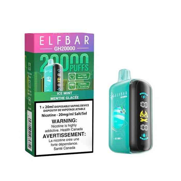 ELF Bar GH20K Disposable – Ice Mint