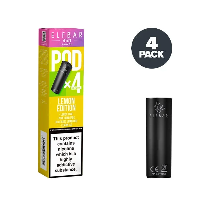 Elf Bar Lemon Edition 4-in-1 Prefilled Pod System