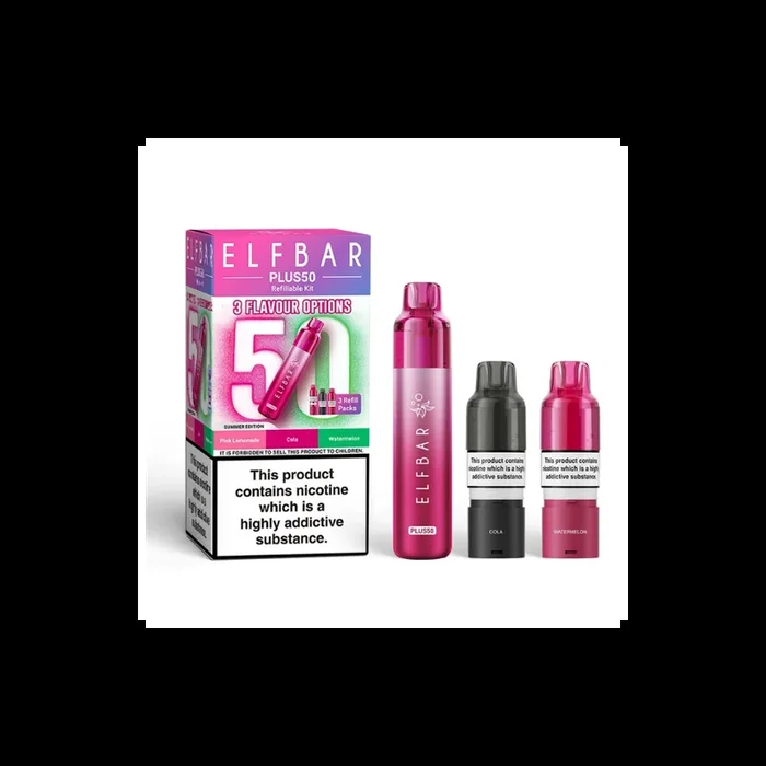 ELF BAR Plus 50 Prefilled Pod Kit Summer Edition
