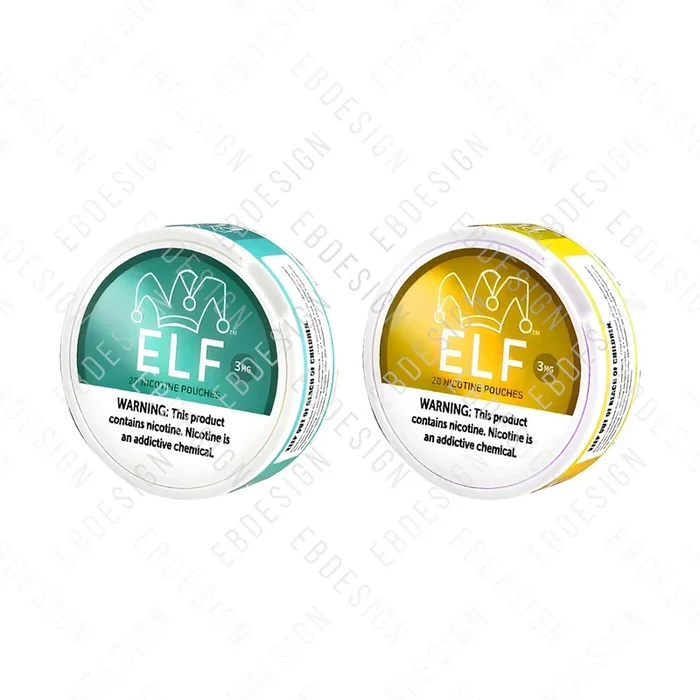 ELF Nicotine Pouches 20ct