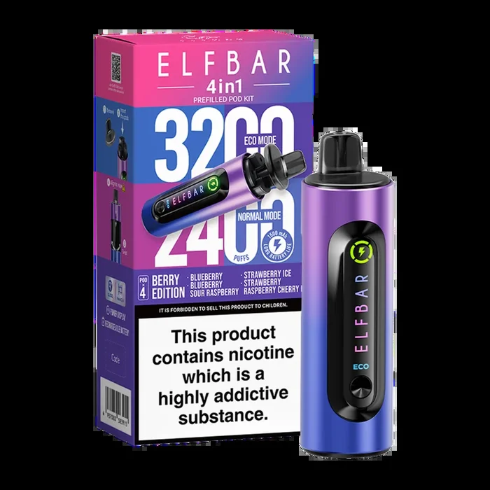 Elfbar 4in1 Vape Kit