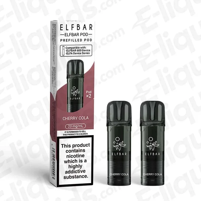 Elfbar 600 Cherry Cola Prefilled Pod