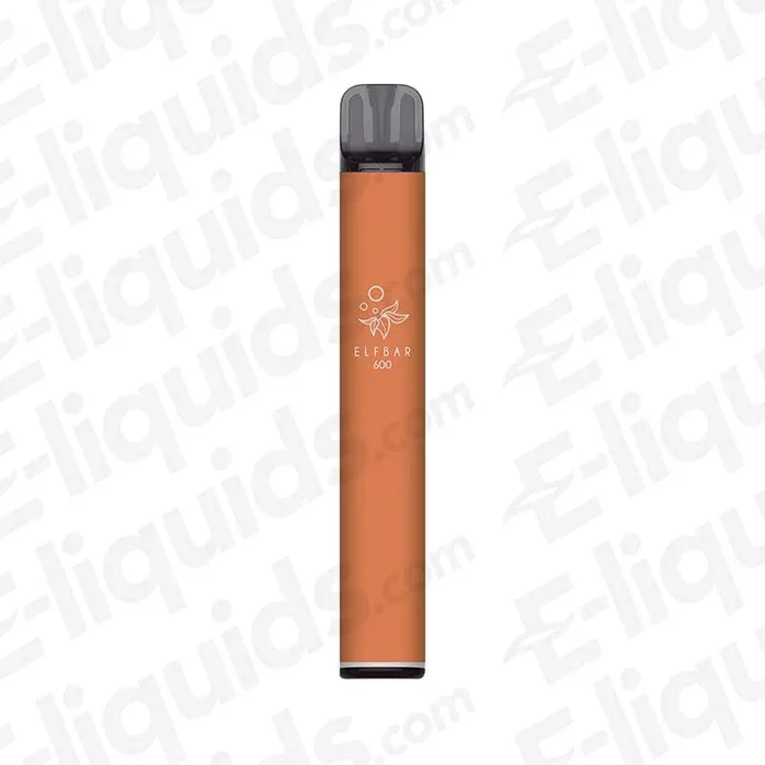 Elfbar 600 Mango Prefilled Pod Kit