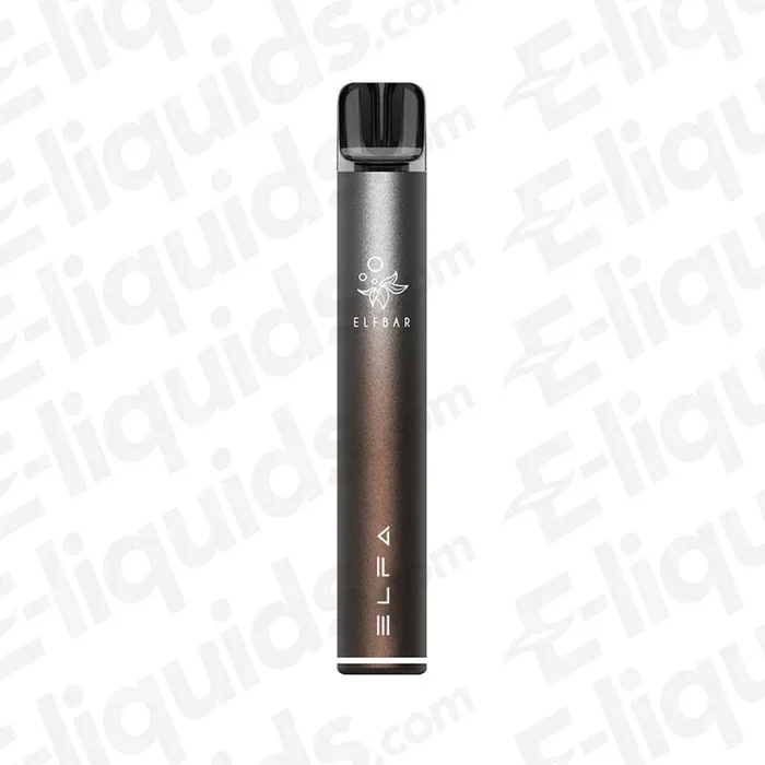 Elfbar Elfa Pro Twilight Brown – Cola Prefilled Pod Kit