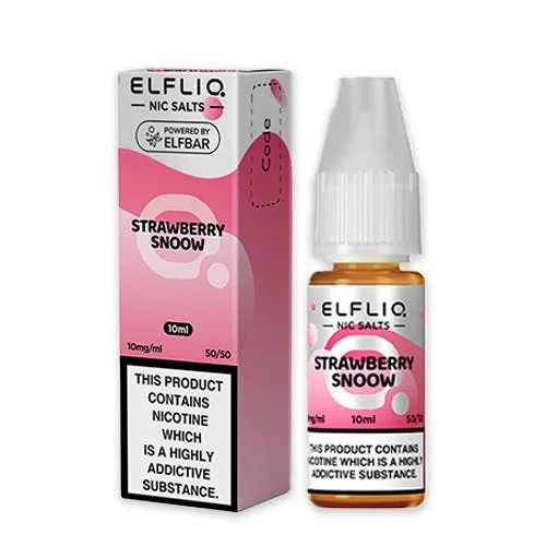 ElfLiq Nic Salt Strawberry Snoow E-Liquid