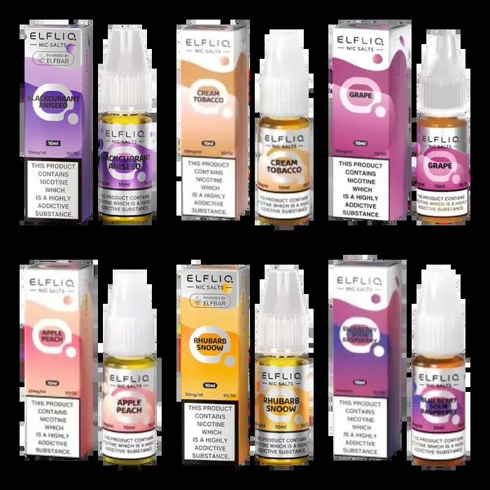ELFliq Nic Salts by Elf Bar