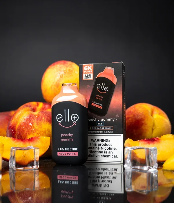 ELLO Plus – Peach Gummy