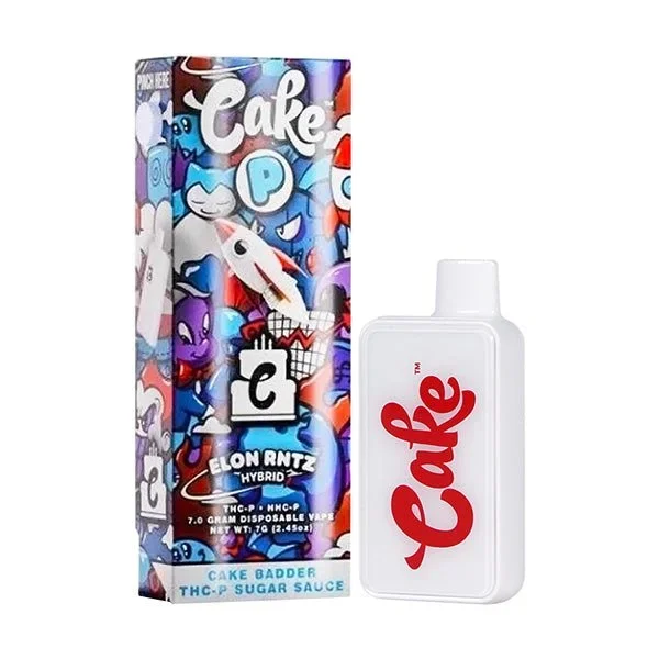 Elon RNTZ – Cake P THC-P Disposable Vape 7G