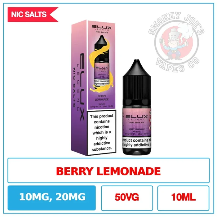 Elux Legend – Nic Salt – Berry Lemonade