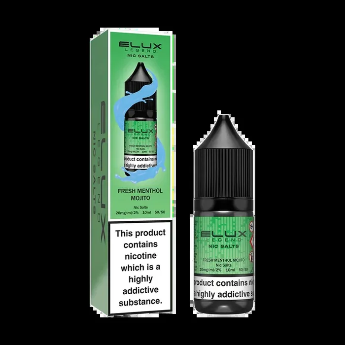 Elux Legend Fresh Menthol Mojito 10ml