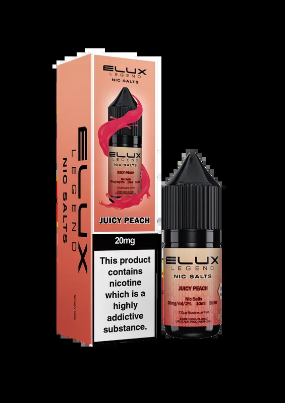 Elux Legend Juicy Peach 10ml