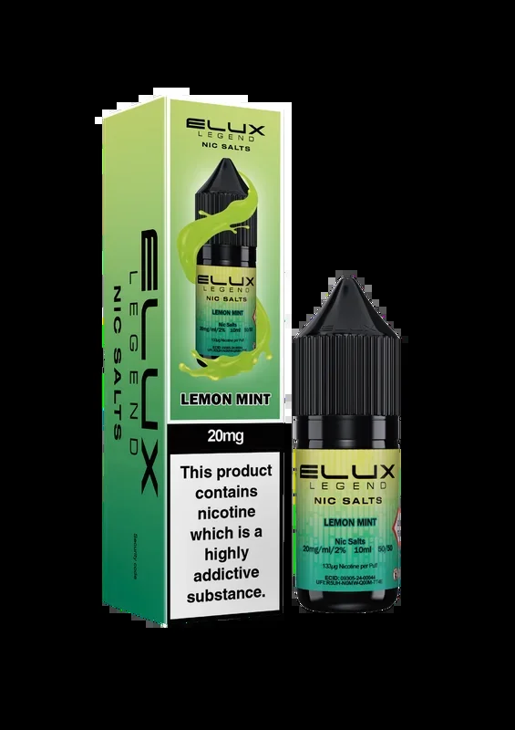 Elux Legend Lemon Mint 10ml