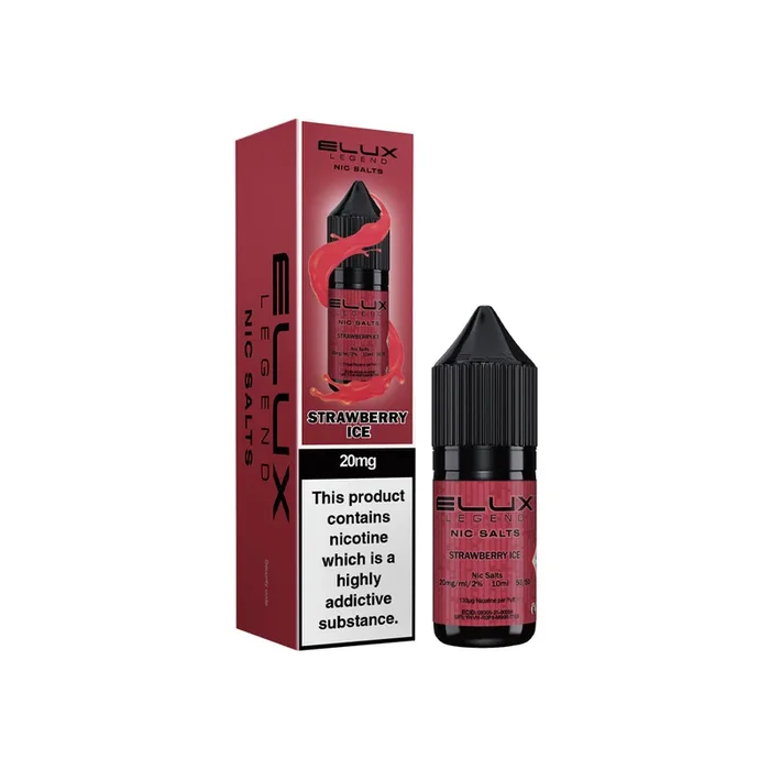 Elux Legend Strawberry Ice 10ml