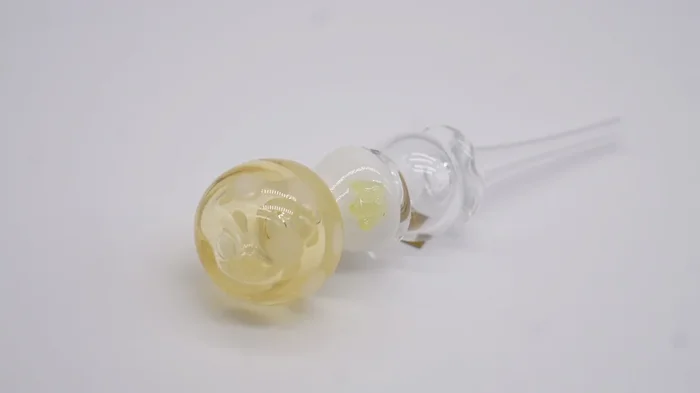 Empire Glassworks – UV Shroom Honey Straw
