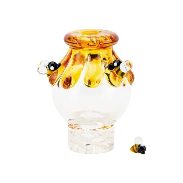 Empire Glassworks Beehive Spinner Cap/Terp Pearl Kit