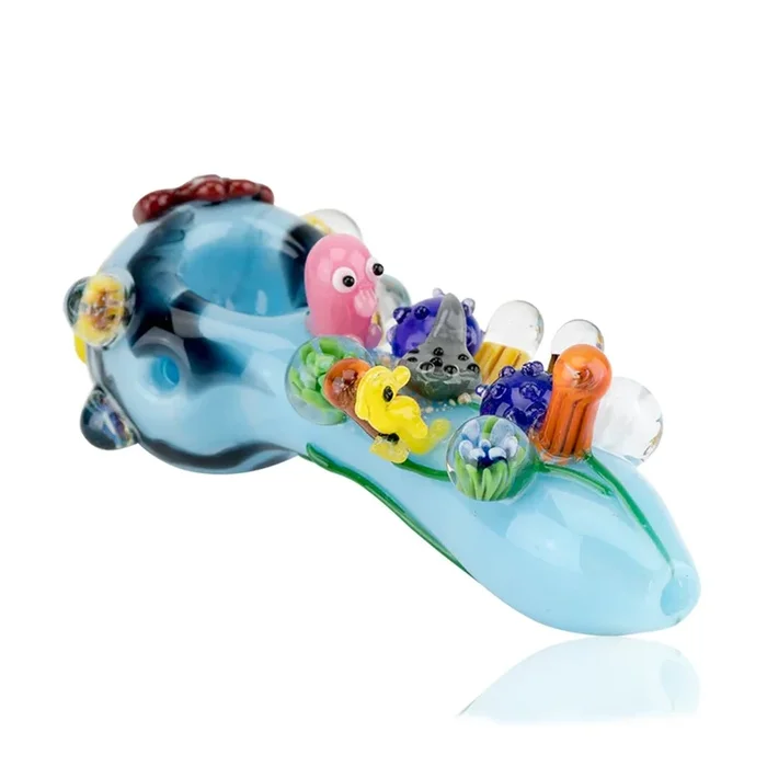 Empire Glassworks Great Barrier Reef Dry Pipe