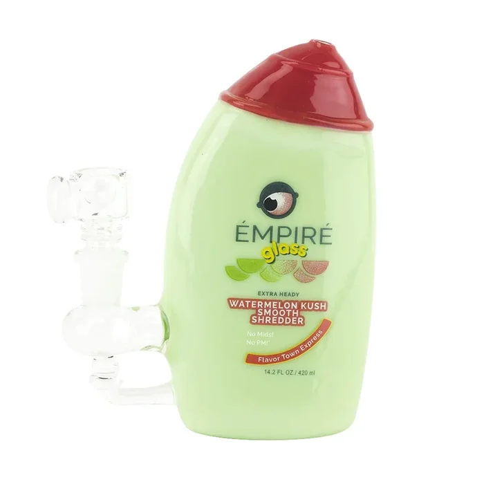 Empire Glassworks Shampoo Bottle Mini Rig