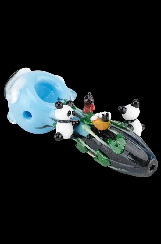 Empire Glassworks Spoon Pipe – Climbing Pandas