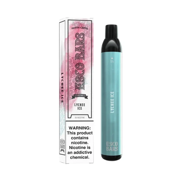 ESCO BARS 2500 – Lychee Ice