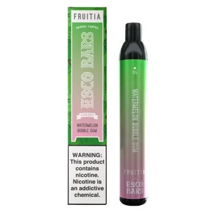 ESCO BARS 2500 – Watermelon Bubble Gum